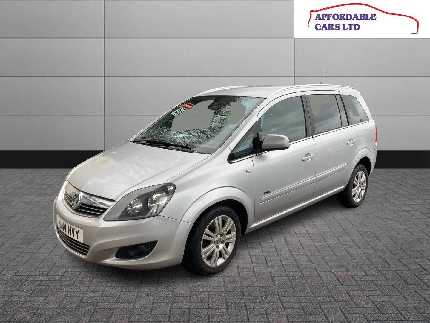 Used Vauxhall Zafira 2014 for sale - 77379280: Photo 3