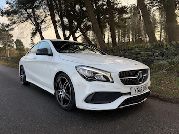 2018 (18) - 1.6 CLA180 AMG Line Coupe 7G-DCT Euro 6 (s/s) 4dr