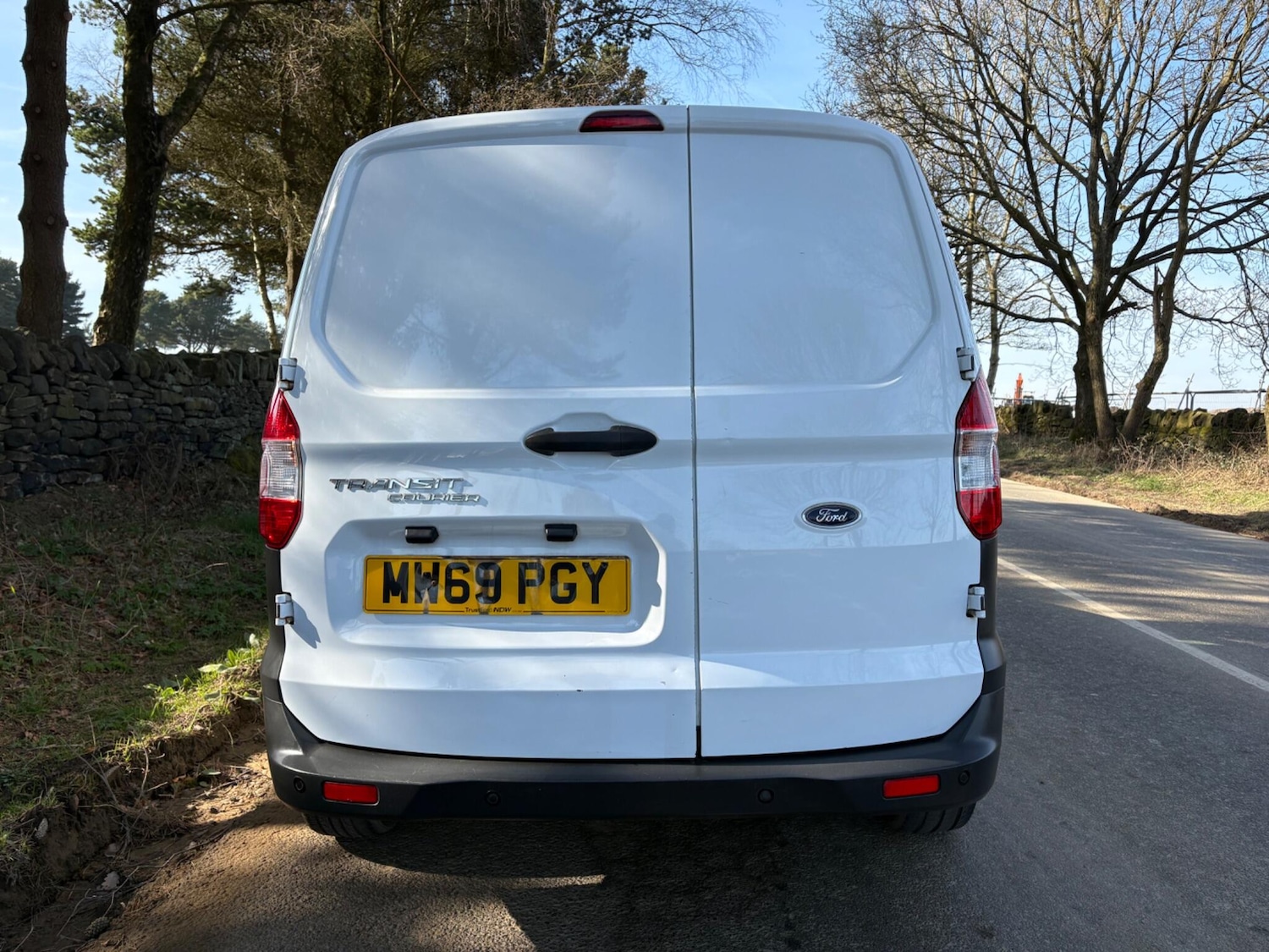 Used Ford Transit Courier 2020 for sale - 77925885: Photo 8