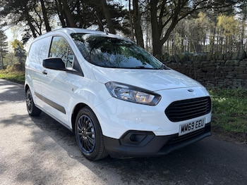 Used Ford Transit Courier 2020 for sale - 78260107: Photo