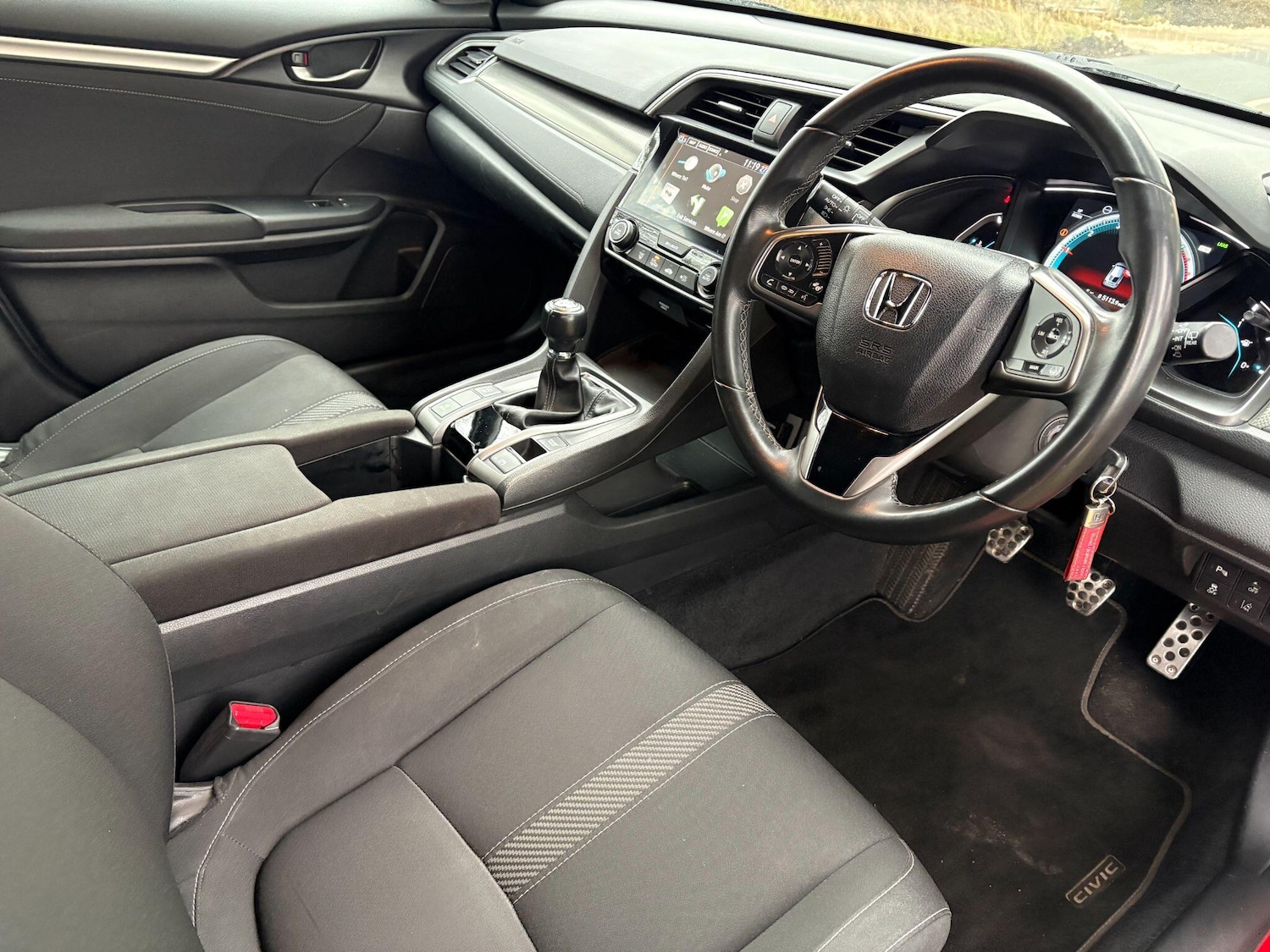 Used Honda Civic 2018 for sale - 77671268: Photo 18