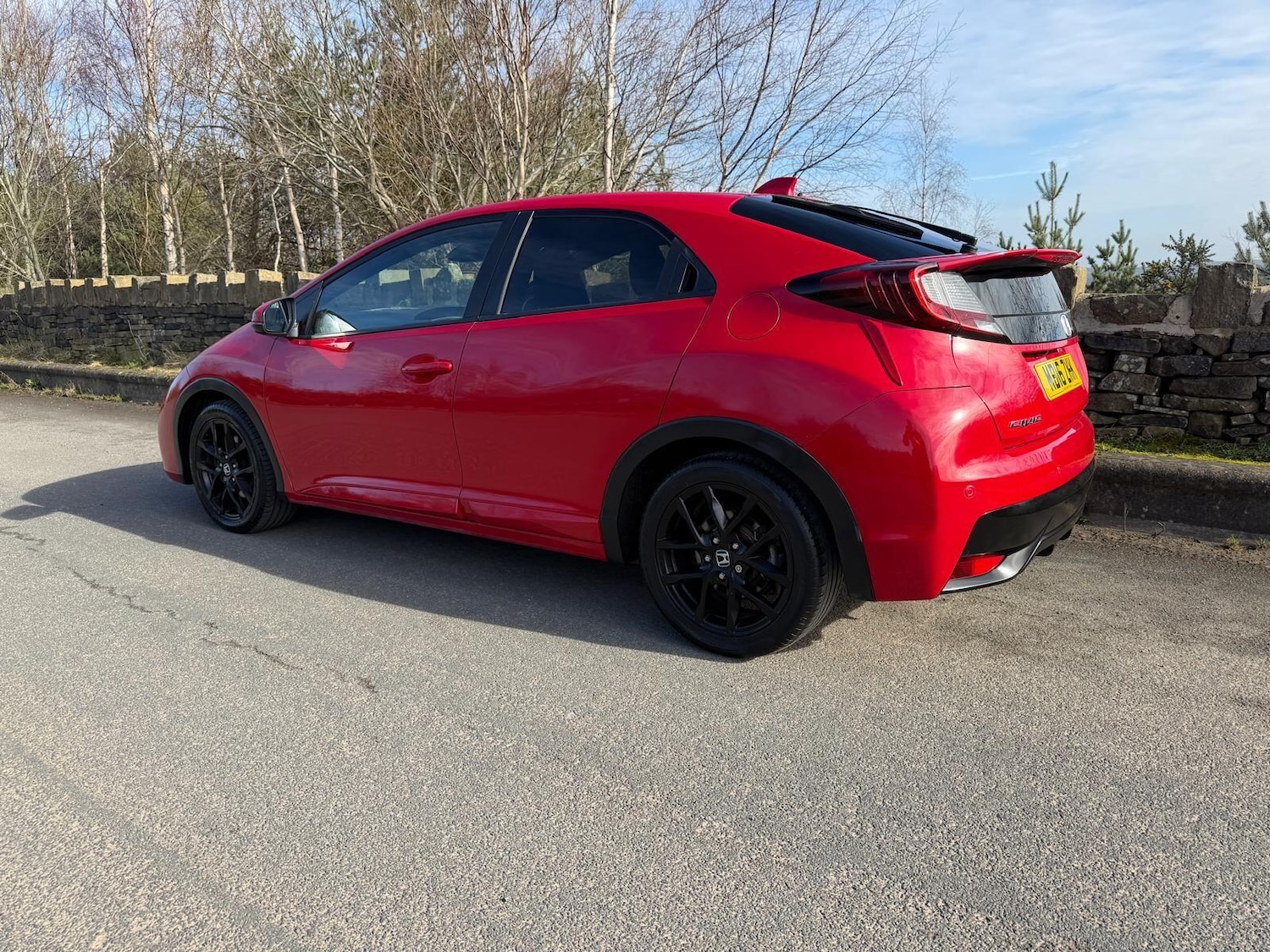 Used Honda Civic 2016 for sale - 77908995: Photo 9