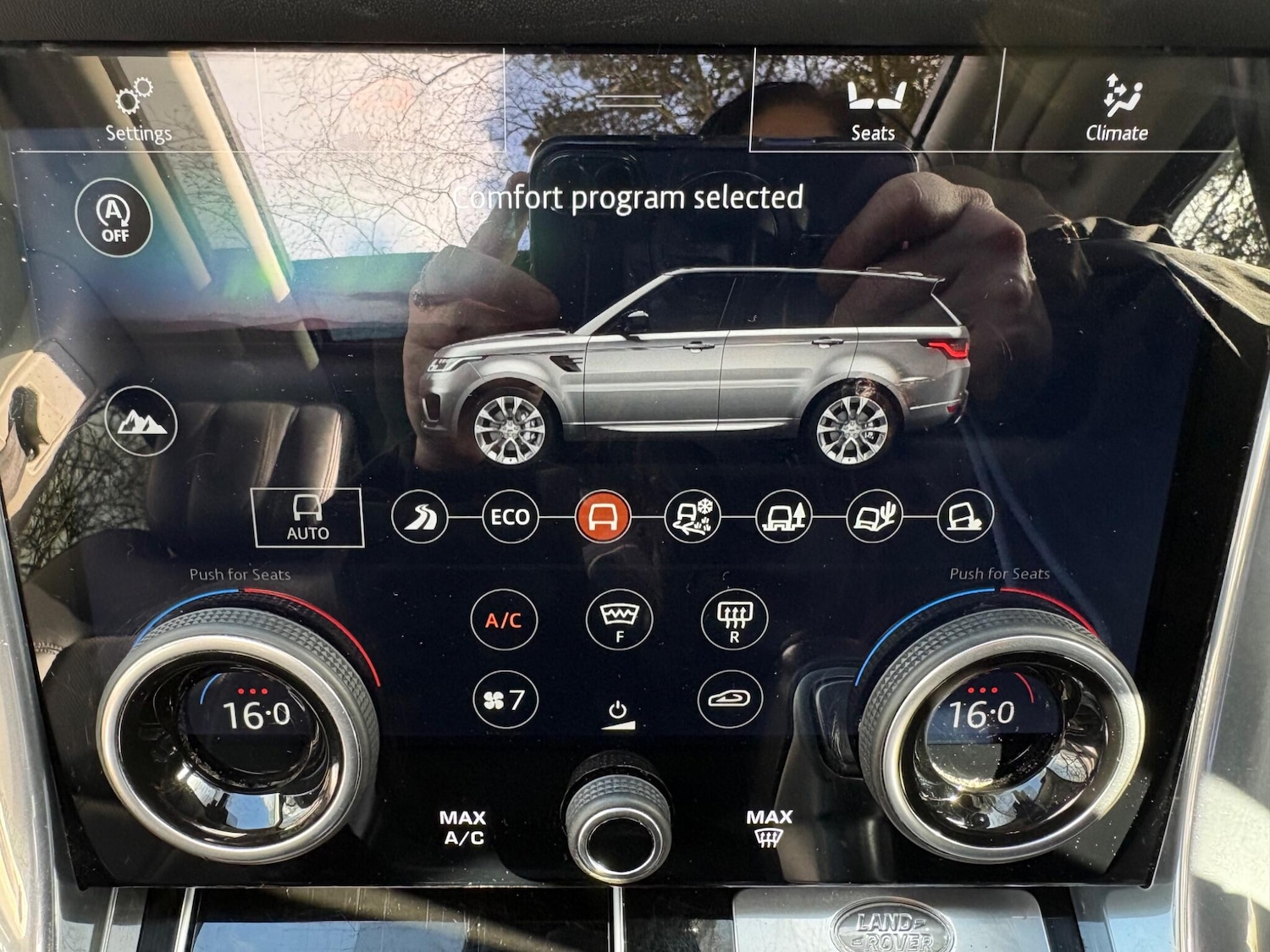 Used Land Rover Range Rover Sport 2020 for sale - 78047839: Photo 53