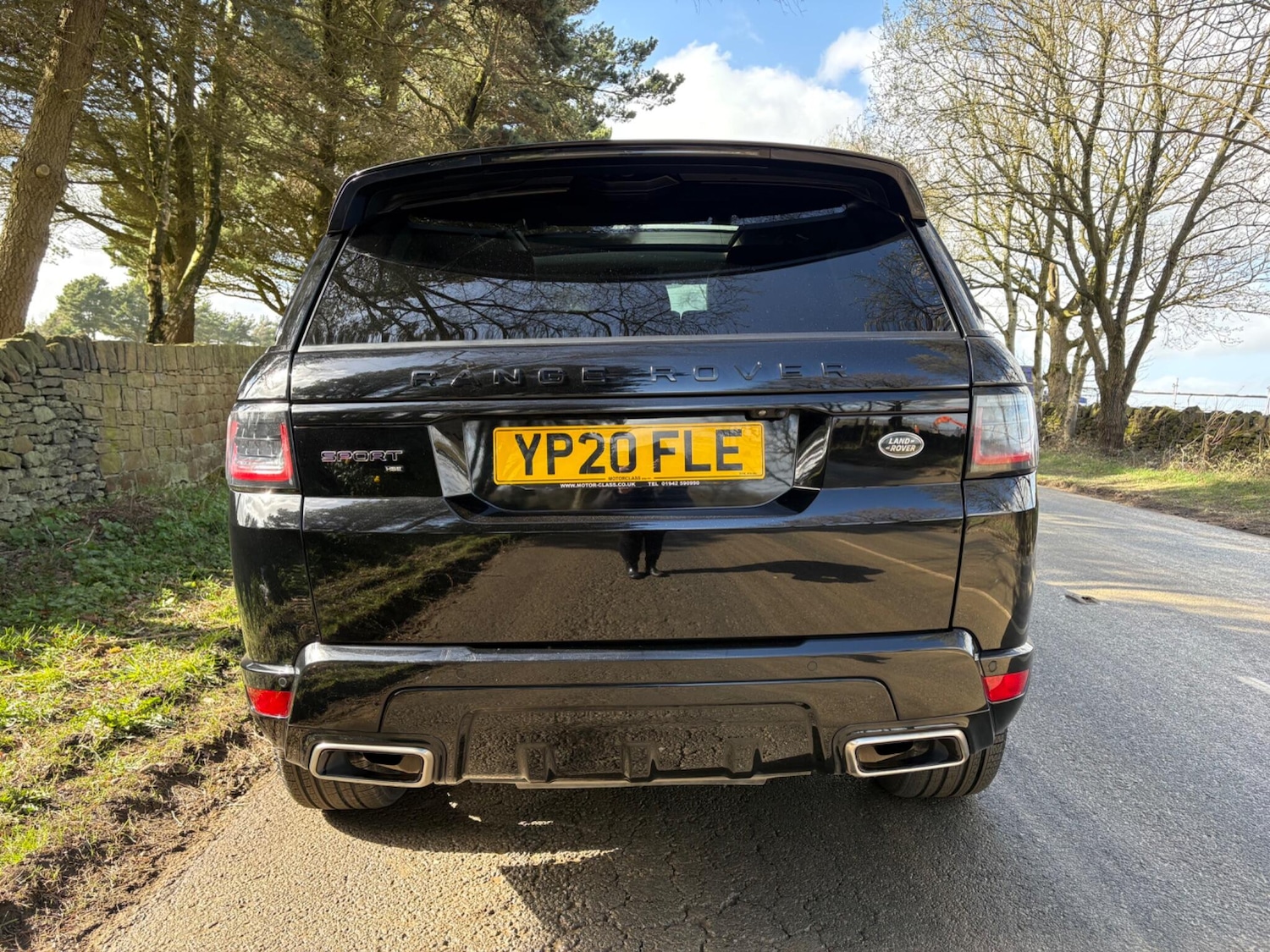 Used Land Rover Range Rover Sport 2020 for sale - 78047839: Photo 8