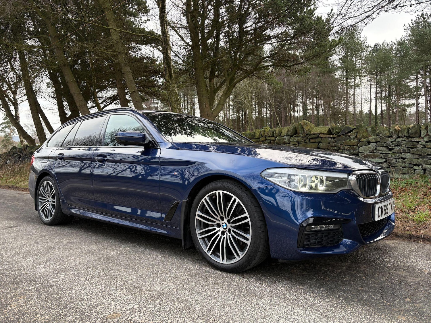 Used BMW 5 Series 2020 for sale - 77067119: Photo 2