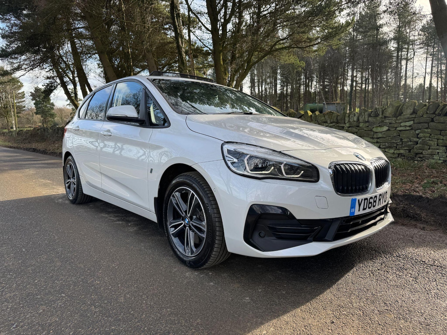 Used BMW 2 Series Active Tourer 2018 for sale - 77626066: Photo 1