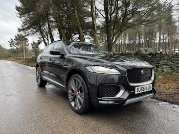 Used Jaguar F-Pace 2016 for sale - 78047026: Photo