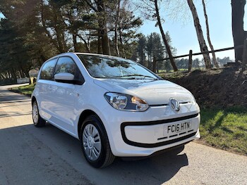 Volkswagen up! feature image