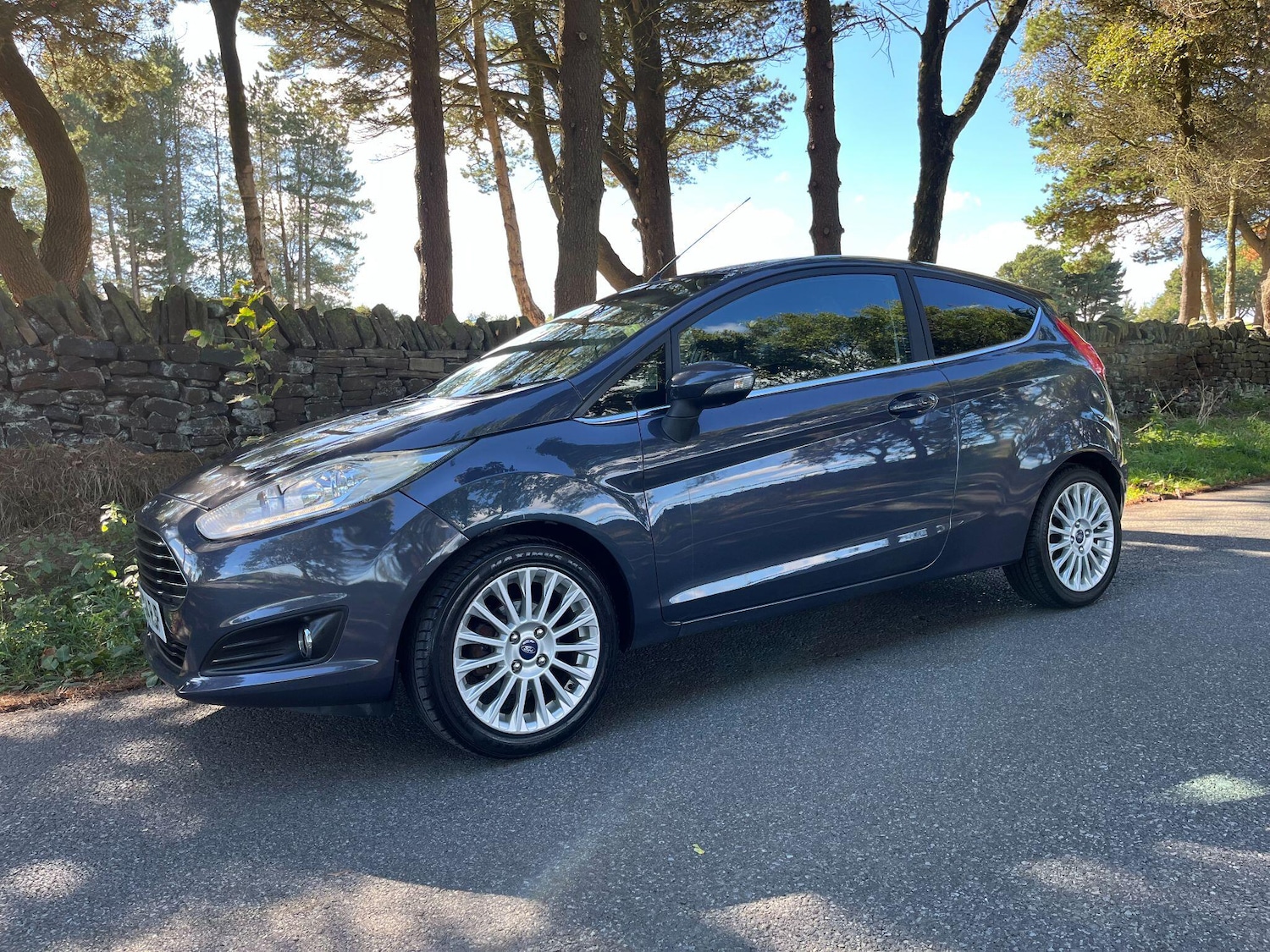 Used Ford Fiesta 2015 for sale - 77155354: Photo 11