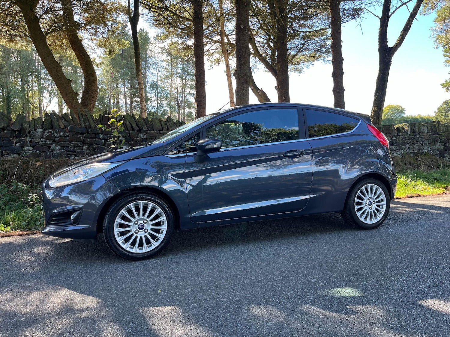 Used Ford Fiesta 2015 for sale - 77155354: Photo 12
