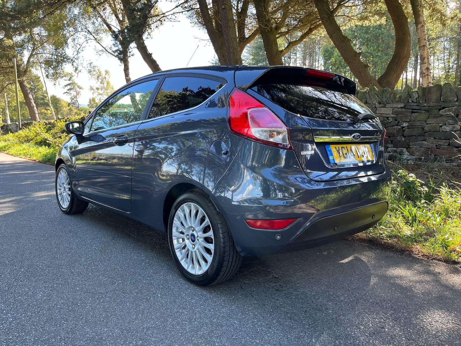 Used Ford Fiesta 2015 for sale - 77155354: Photo 16