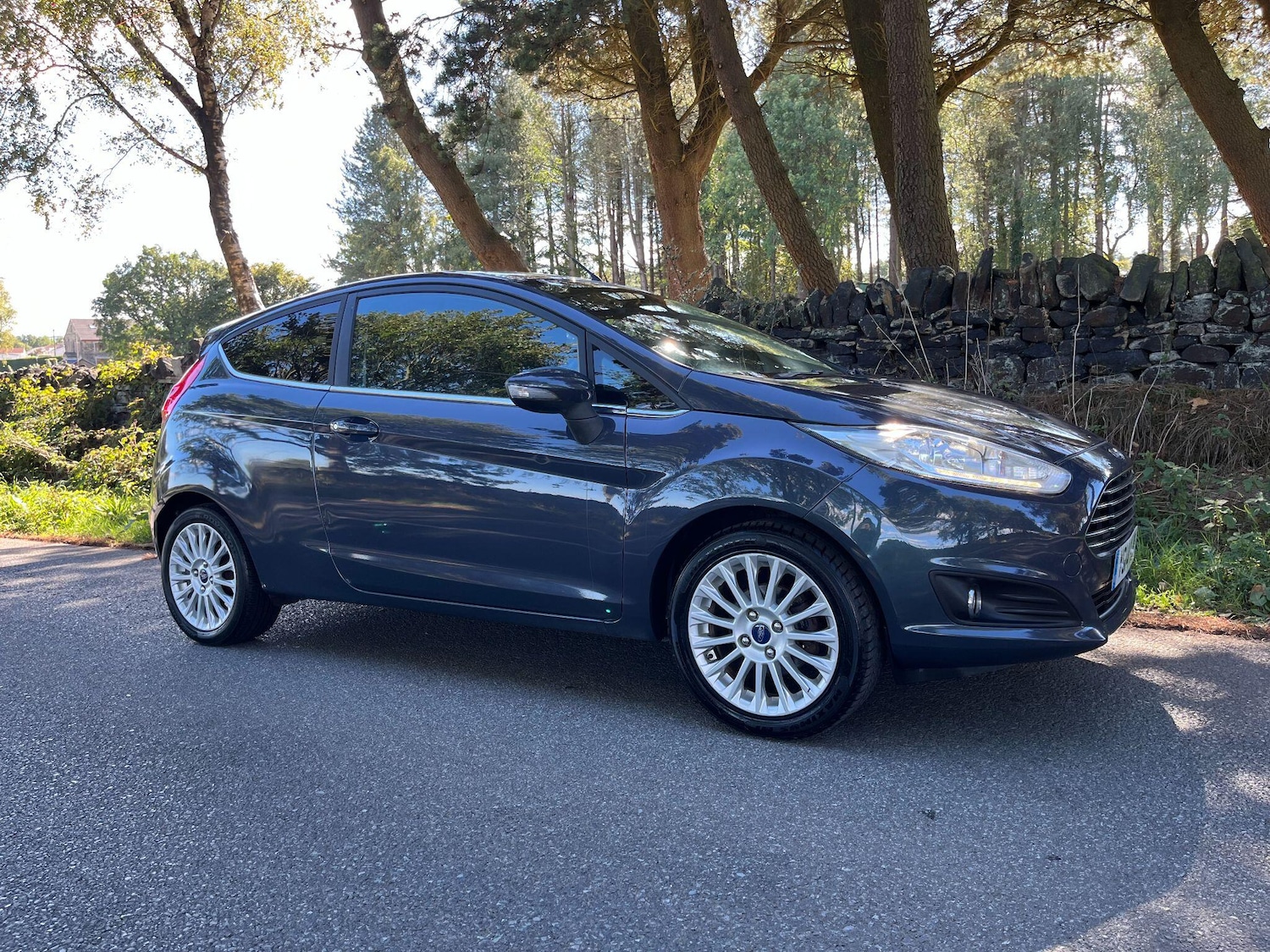 Used Ford Fiesta 2015 for sale - 77155354: Photo 2