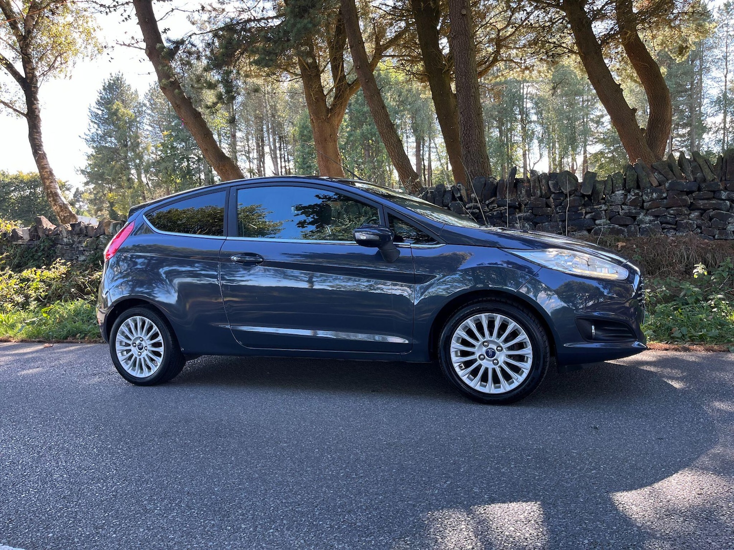 Used Ford Fiesta 2015 for sale - 77155354: Photo 3