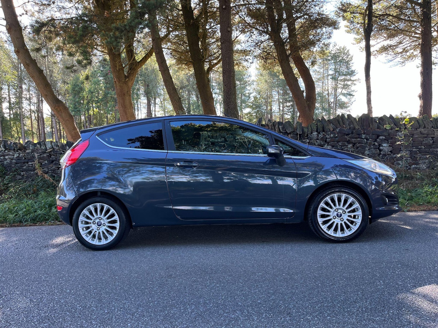 Used Ford Fiesta 2015 for sale - 77155354: Photo 4