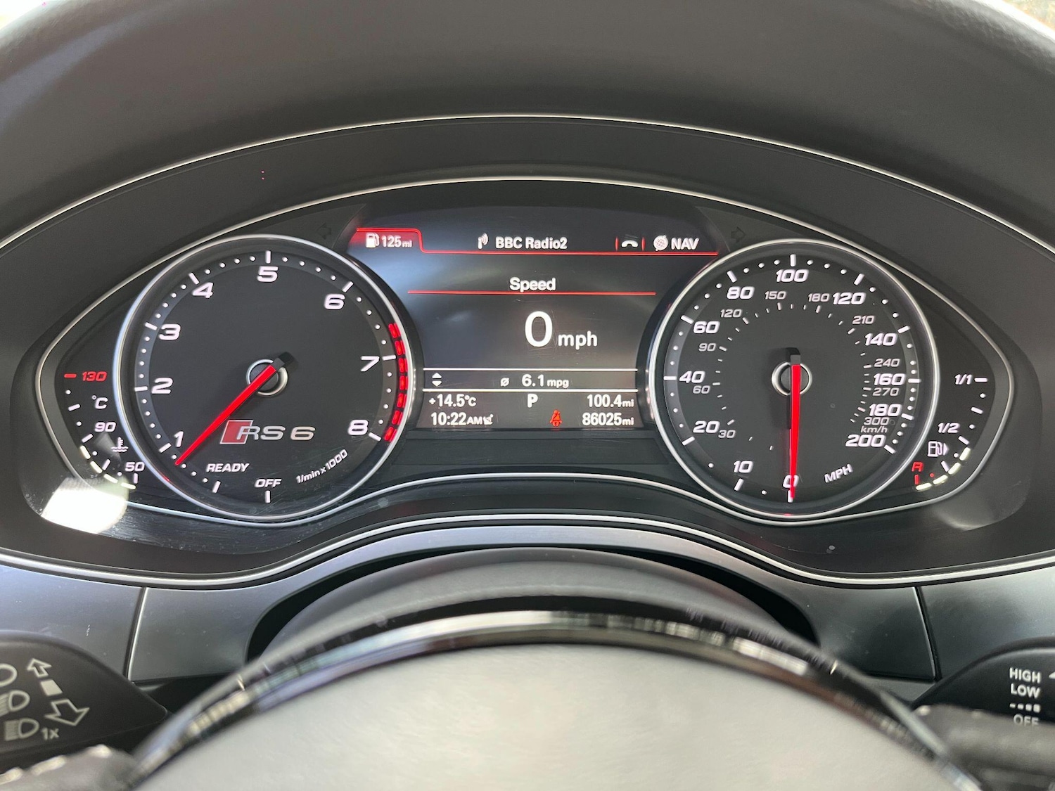 Used Audi RS6 2015 for sale - 77060300: Photo 44