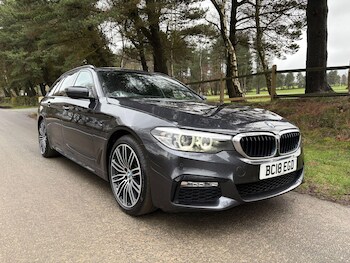 Used BMW 5 Series 2018 for sale - 77523601: Photo