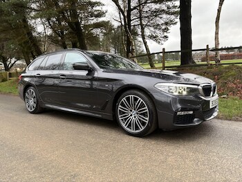 Used BMW 5 Series 2018 for sale - 77523601: Photo