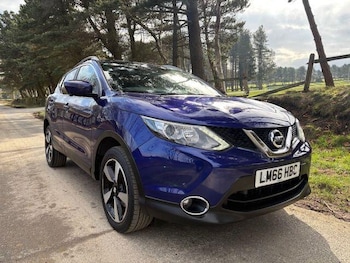 Nissan Qashqai feature image