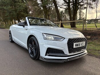 Used Audi A5 Cabriolet 2018 for sale - 77267760: Photo