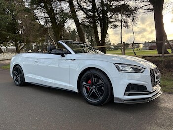 Used Audi A5 Cabriolet 2018 for sale - 77267760: Photo