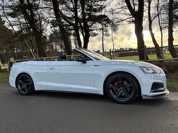 Used Audi A5 Cabriolet 2018 for sale - 77267760: Photo