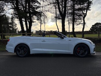 Used Audi A5 Cabriolet 2018 for sale - 77267760: Photo