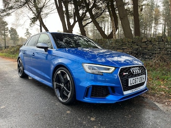 2017 (67) - 2.5 TFSI RS 3 Quattro 5dr S Tronic