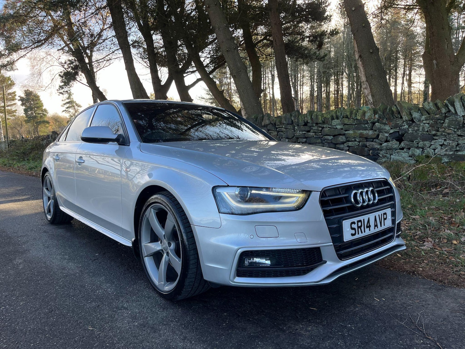 Used Audi A4 for sale - 76703639: Photo 1