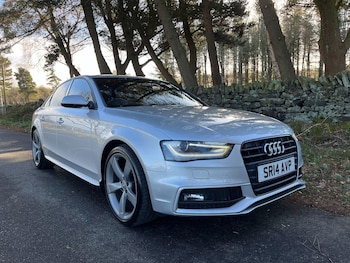 Used Audi A4 2014 for sale - 76703639: Photo