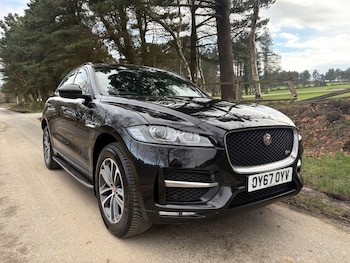 Jaguar F-Pace feature image
