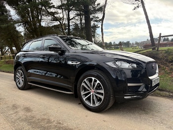 Used Jaguar F-Pace 2017 for sale - 77646025: Photo