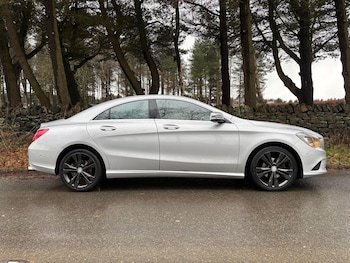 Used Mercedes-Benz CLA 2016 for sale - 76952418: Photo