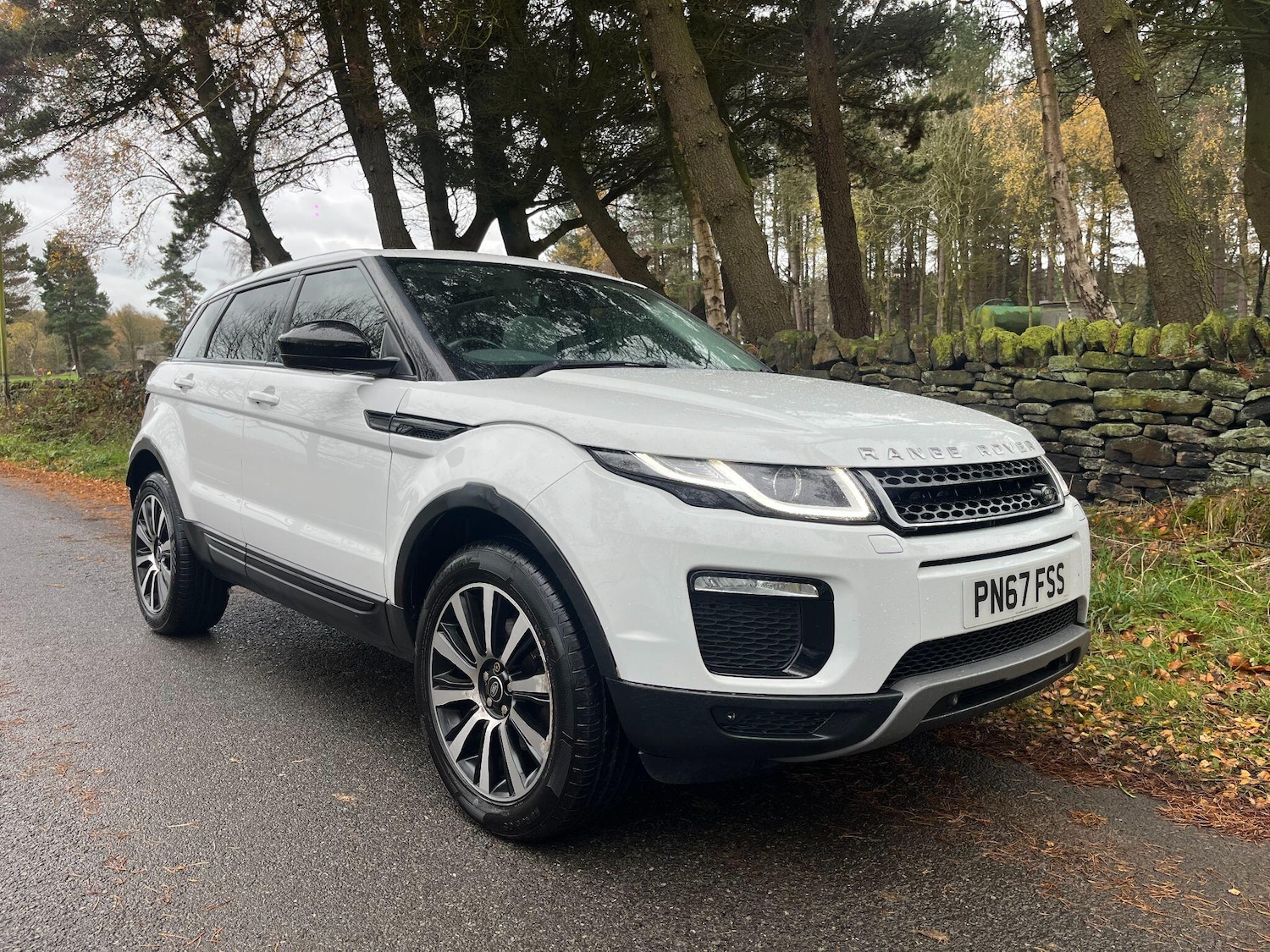 Used Land Rover Range Rover Evoque 2017 for sale - 76703647: Photo 1