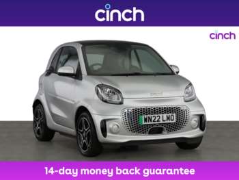 smart, fortwo coupe 2021 60kW EQ BRABUS Line 17kWh 2dr Auto [22kWCh]
