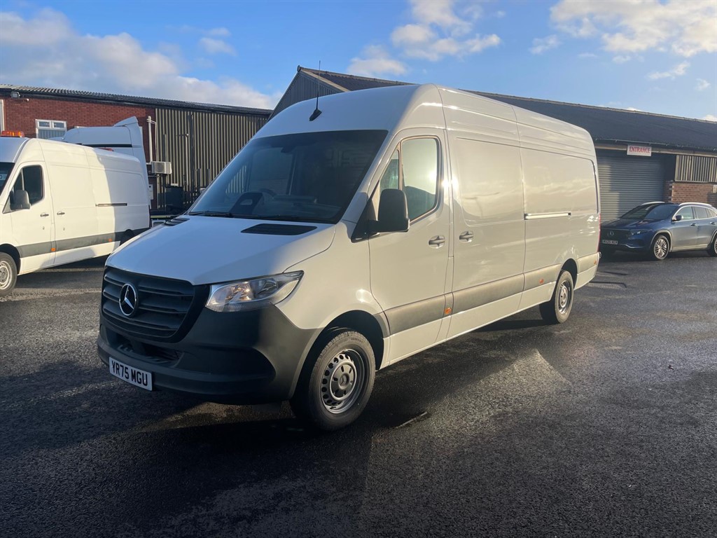 Used Mercedes-Benz Sprinter 2025 for sale - 76908243: Photo 1