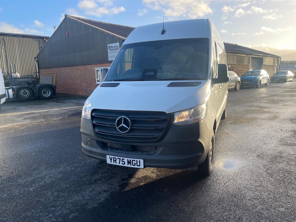 Used Mercedes-Benz Sprinter 2025 for sale - 76908243: Photo 2