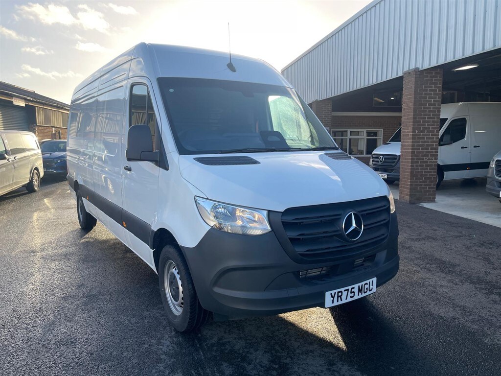Used Mercedes-Benz Sprinter 2025 for sale - 76908243: Photo 3