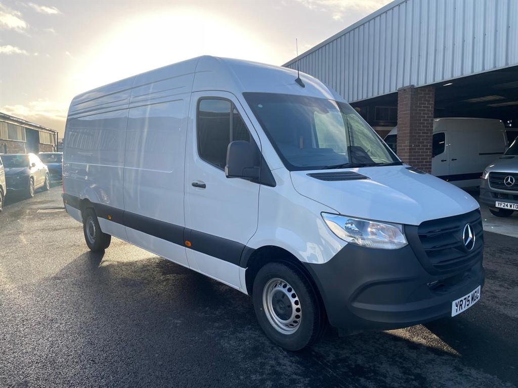 Used Mercedes-Benz Sprinter 2025 for sale - 76908243: Photo 4