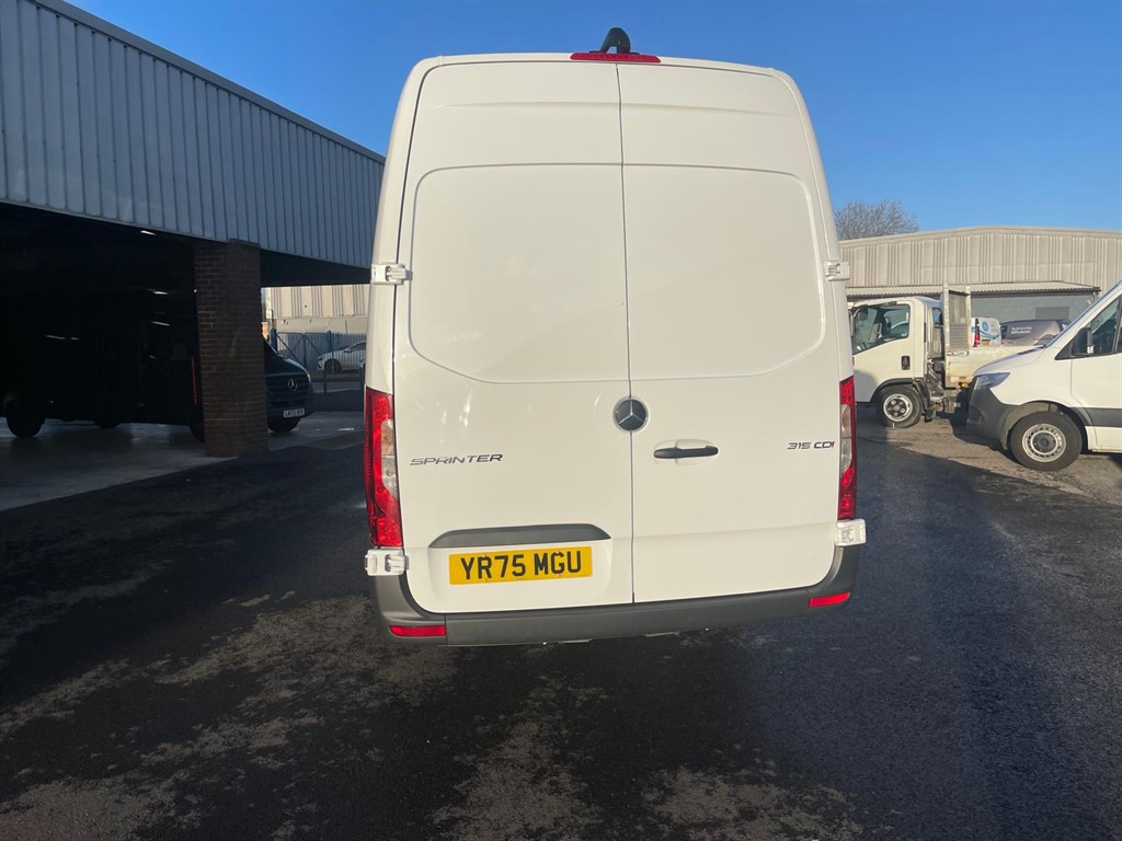 Used Mercedes-Benz Sprinter 2025 for sale - 76908243: Photo 5