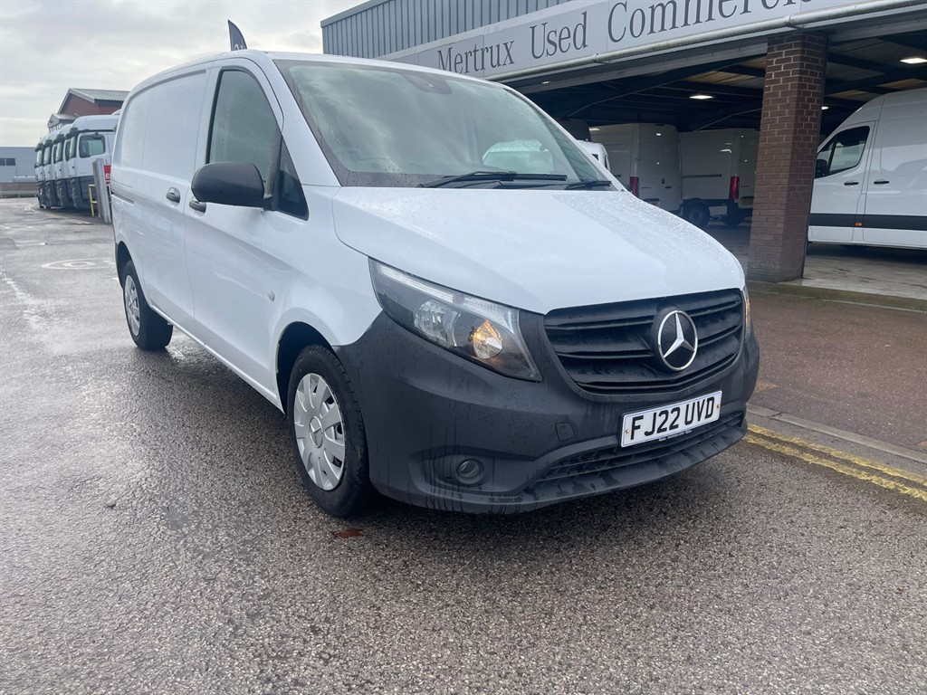 Used Mercedes-Benz Vito 2022 for sale - 77367310: Photo 1