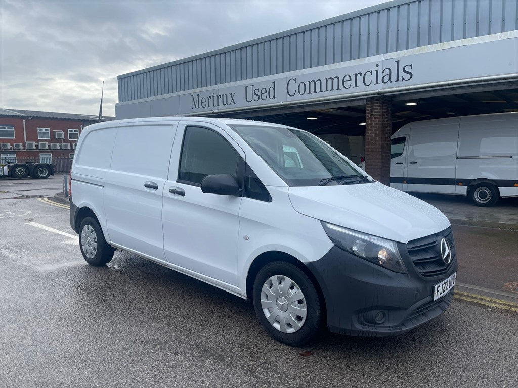 Used Mercedes-Benz Vito 2022 for sale - 77367310: Photo 2