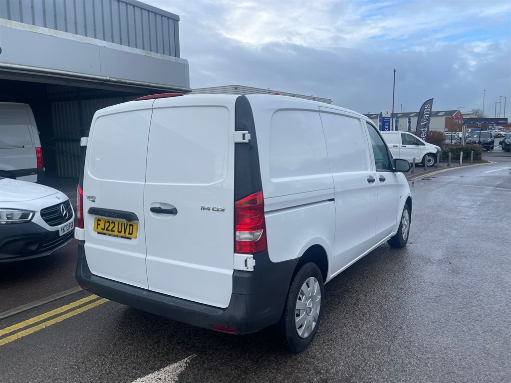 Used Mercedes-Benz Vito 2022 for sale - 77367310: Photo 6