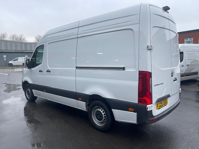 Used Mercedes-Benz Sprinter 2025 for sale - 77381307: Photo 4