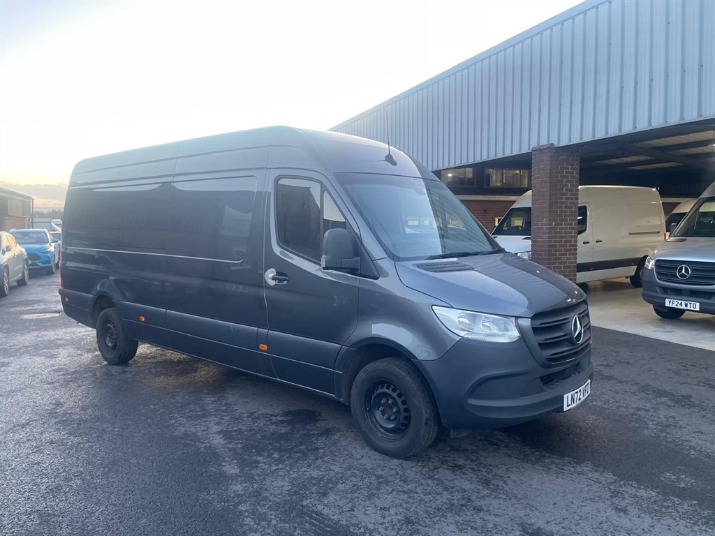 Used Mercedes-Benz Sprinter 2022 for sale - 76922091: Photo 2