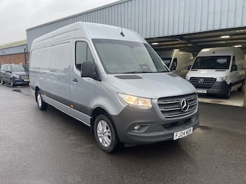 Mercedes-Benz Sprinter feature image