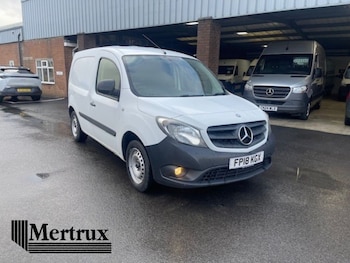 Mercedes-Benz Citan feature image