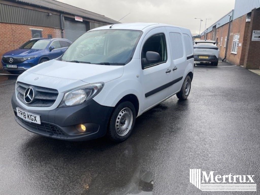 Used Mercedes-Benz Citan 2018 for sale - 77588871: Photo 4
