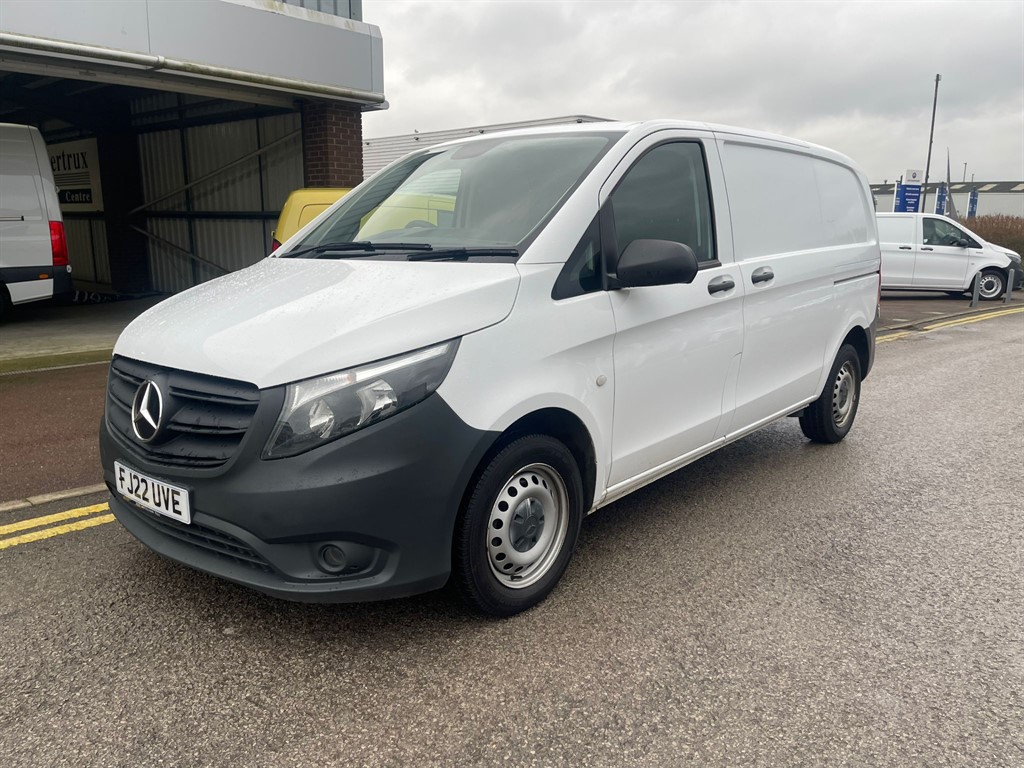 Used Mercedes-Benz Vito 2022 for sale - 77367302: Photo 2