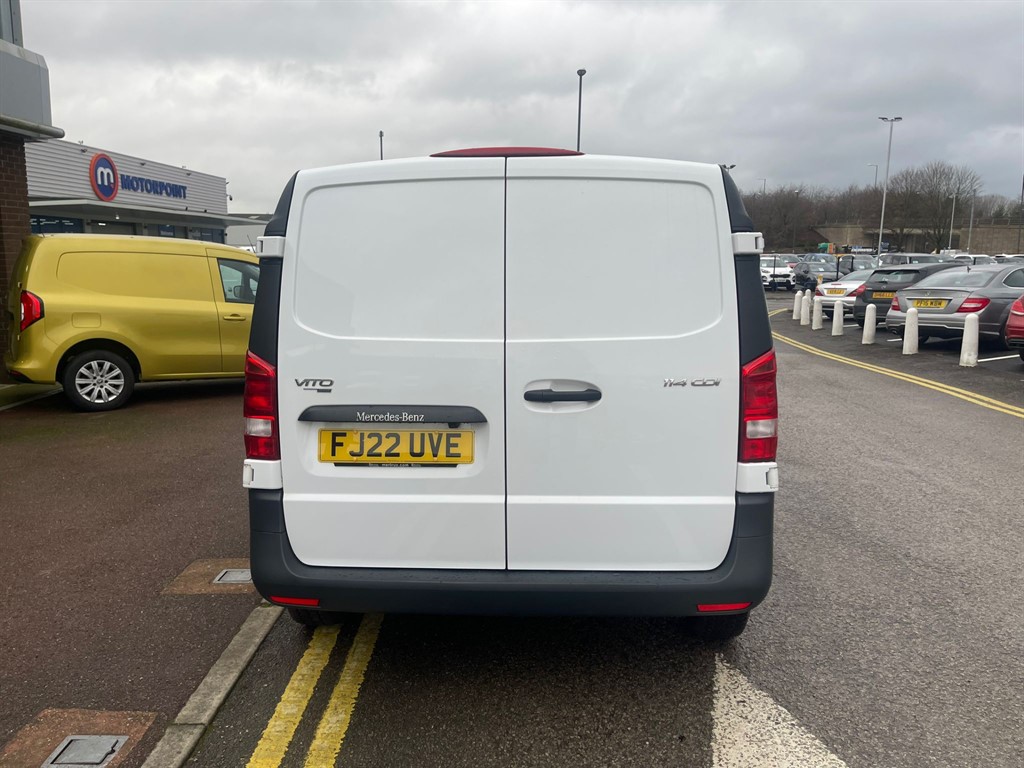 Used Mercedes-Benz Vito 2022 for sale - 77367302: Photo 6