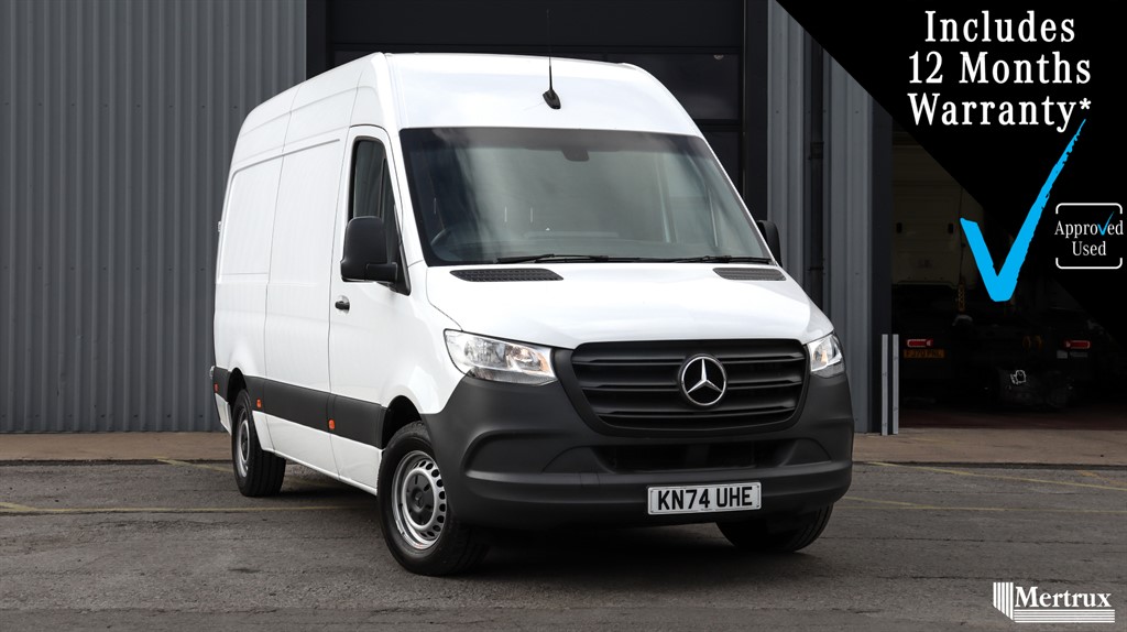 Used Mercedes-Benz Sprinter 2024 for sale - 76415419: Photo 1